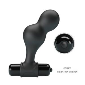 Mr Play-Spina vibrante anale in silicone Nero-10 velocità 15 Mr Play-Spina vibrante anale in silicone Nero-10 velocità · Accessori BDSM (imaginea 5)