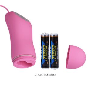 Remote Control-Pinze vibranti a elettroshock Rosa-Silicone, 7 — PRETTY LOVE · Accessori BDSM (immagine 8)