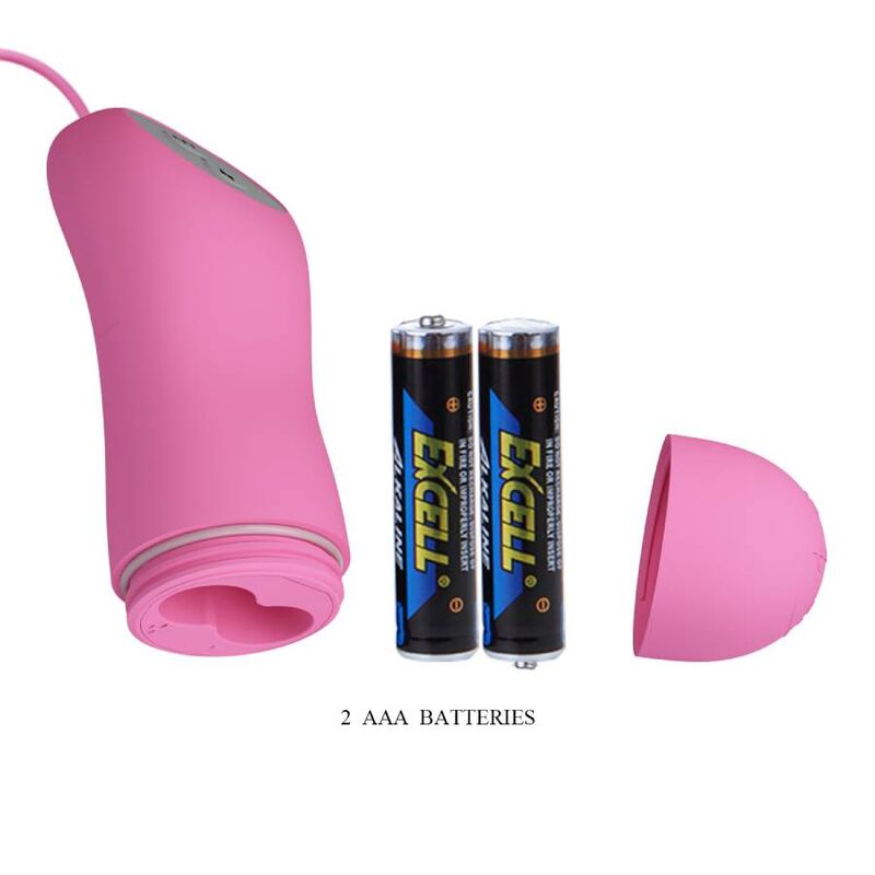 Remote Control-Pinze vibranti a elettroshock Rosa-Silicone, 7 — PRETTY LOVE · Accessori BDSM (immagine 8)