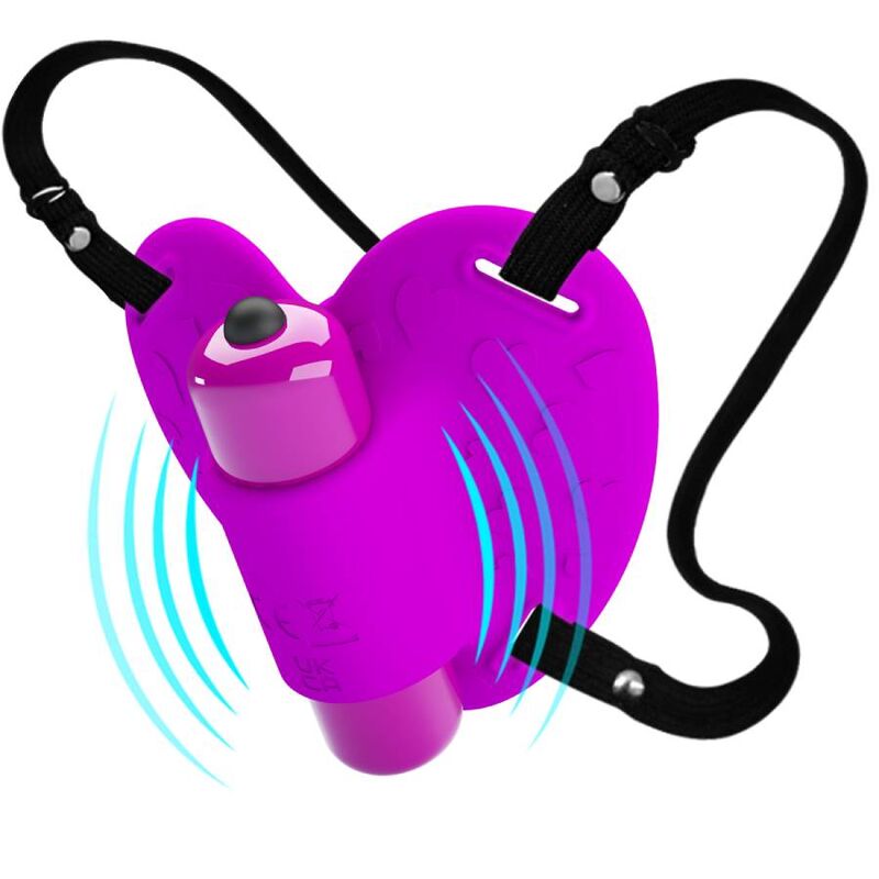 Fun Toys-Heartbeat Stimolante Clitorideo 10 modalità di Vibrazione