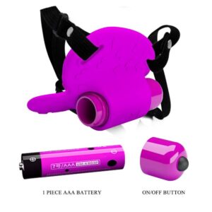Fun Toys-Heartbeat Stimolante Clitorideo 10 modalità di Vibrazione — PRETTY LOVE · Vibratori (imaginea 6)