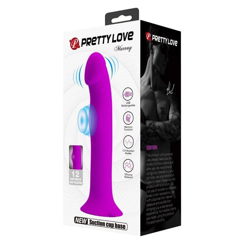 Fun Toys-Pretty Love Murray Vibratore e Stimolatore G-point 4 Fun Toys-Pretty Love Murray Vibratore e Stimolatore G-point · Vibratori (imaginea 4)