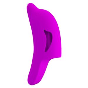 Fun Toys-Delphini Powerful Stimolatore di Dita-Silicone 21 Fun Toys-Delphini Powerful Stimolatore di Dita-Silicone — PRETTY LOVE · Vibratori