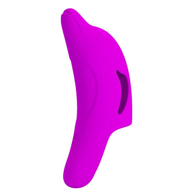 Fun Toys-Delphini Powerful Stimolatore di Dita-Silicone 4 Fun Toys-Delphini Powerful Stimolatore di Dita-Silicone — PRETTY LOVE · Vibratori (imaginea 4)