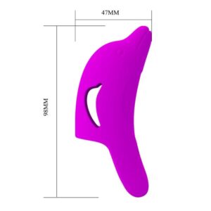 Fun Toys-Delphini Powerful Stimolatore di Dita-Silicone 30 Fun Toys-Delphini Powerful Stimolatore di Dita-Silicone — PRETTY LOVE · Vibratori (imaginea 10)