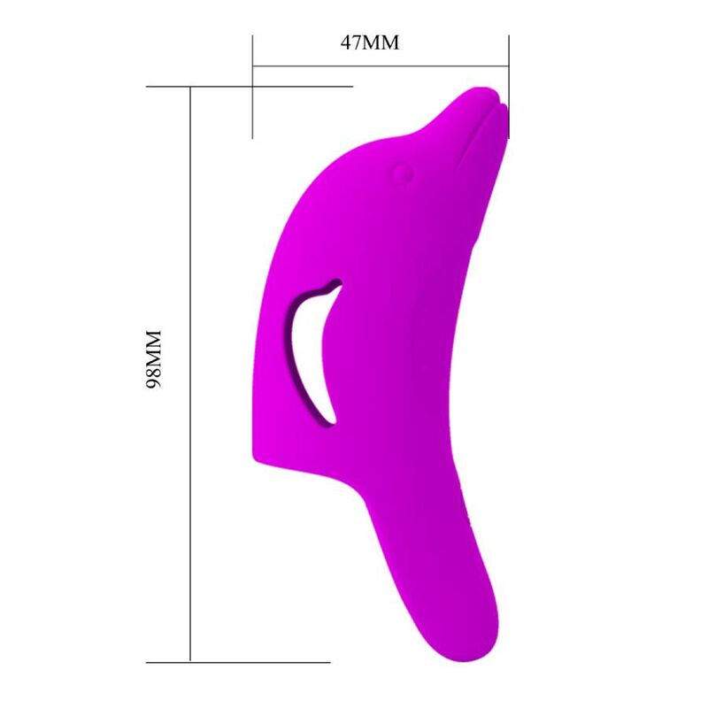 Fun Toys-Delphini Powerful Stimolatore di Dita-Silicone 10 Fun Toys-Delphini Powerful Stimolatore di Dita-Silicone — PRETTY LOVE · Vibratori (imaginea 10)