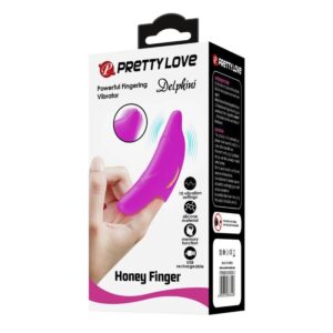 Fun Toys-Delphini Powerful Stimolatore di Dita-Silicone 22 Fun Toys-Delphini Powerful Stimolatore di Dita-Silicone — PRETTY LOVE · Vibratori (imaginea 2)
