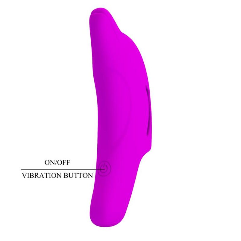 Fun Toys-Delphini Powerful Stimolatore di Dita-Silicone 8 Fun Toys-Delphini Powerful Stimolatore di Dita-Silicone — PRETTY LOVE · Vibratori (imaginea 8)