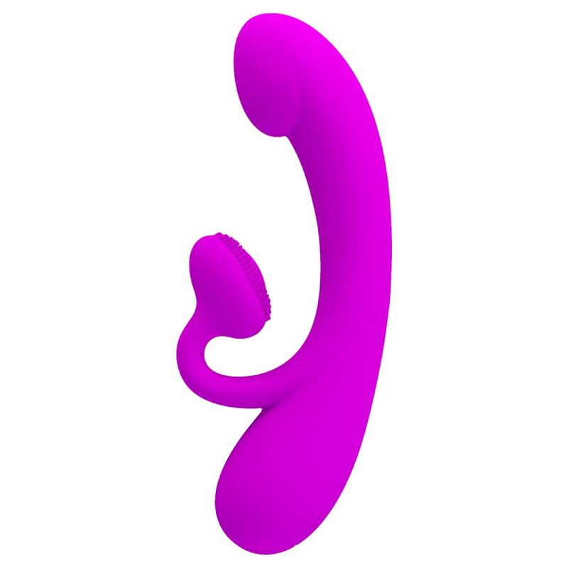 High Tech-Sincero Silicone Vibratore Clitorideo Con Suzione, Viola-10 2 High Tech-Sincero Silicone Vibratore Clitorideo Con Suzione, Viola-10 — PRETTY LOVE · Vibratori (imaginea 2)