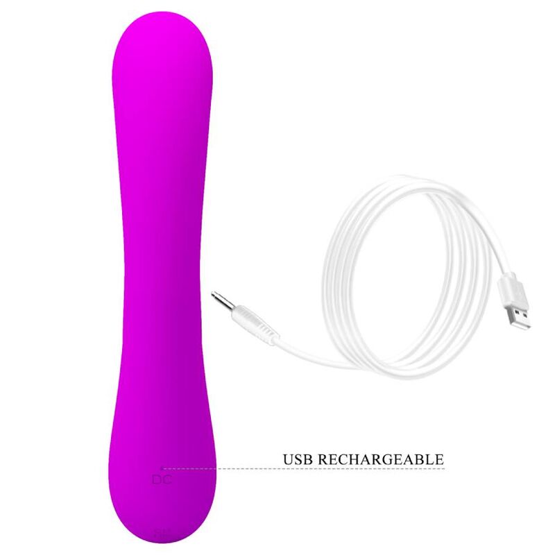 High Tech-Sincero Silicone Vibratore Clitorideo Con Suzione, Viola-10 3 High Tech-Sincero Silicone Vibratore Clitorideo Con Suzione, Viola-10 — PRETTY LOVE · Vibratori (imaginea 3)
