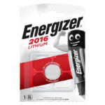 Energizer-Batteria Pulsante Litio CR2016 3V, 1 Unità · Batterie & Accessori