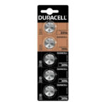 Duracell-Batteria Pulsante Litio CR2016 3V 5 Unità · Batterie & Accessori