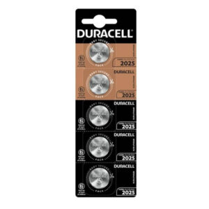 Duracell-Batteria al litio CR2025 3V - 5 Unità · Batterie & Accessori