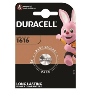 Duracell-Batteria al litio CR1616 3V, 1 Pezzo · Batterie & Accessori