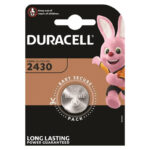 Duracell-Batteria al litio CR2430 3V, 1 pezzo · Batterie & Accessori