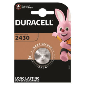 Duracell-Batteria al litio CR2430 3V, 1 pezzo · Batterie & Accessori