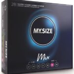 My Size Mix-Miscela di preservativi 64 mm, 28 Pezzi · Preservativi