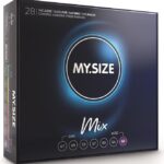 My Size Mix-Miscela di preservativi 69 mm, 28 Pezzi · Preservativi