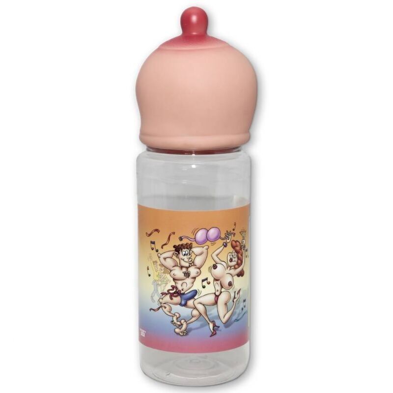 Diablo Picante-Bottiglia in forma di seno Colore Pelle 750 ml 1 Diablo Picante-Bottiglia in forma di seno Colore Pelle 750 ml — DIVERTY SEX · Articoli divertenti