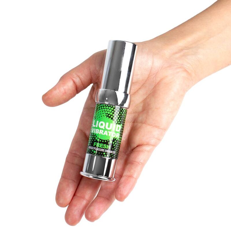 Secretplay Cosmetic-Fresh Liquid Vibrator Stimolatore 3 Secretplay Cosmetic-Fresh Liquid Vibrator Stimolatore · Afrodisiaci donna (immagine 3)