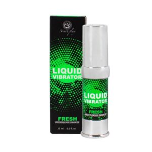 Secretplay Cosmetic-Fresh Liquid Vibrator Stimolatore · Afrodisiaci donna (immagine 4)