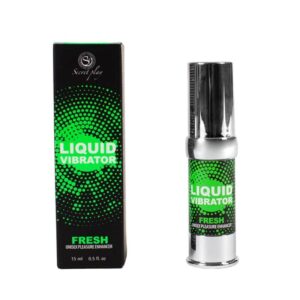 Secretplay Cosmetic-Fresh Liquid Vibrator Stimolatore · Afrodisiaci donna (immagine 5)
