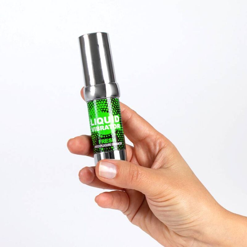 Secretplay Cosmetic-Fresh Liquid Vibrator Stimolatore 2 Secretplay Cosmetic-Fresh Liquid Vibrator Stimolatore · Afrodisiaci donna (immagine 2)