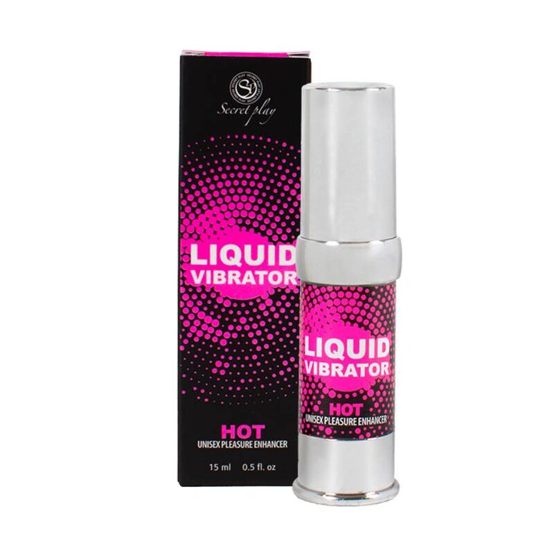 Secretplay Cosmetic-Gel Vibratore Liquido Potente Stimolante 15 Ml