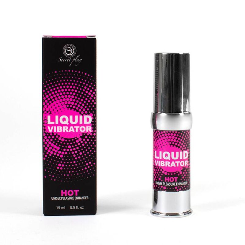 Secretplay Cosmetic-Gel Vibratore Liquido Potente Stimolante 15 Ml · Afrodisiaci donna (imaginea 5)