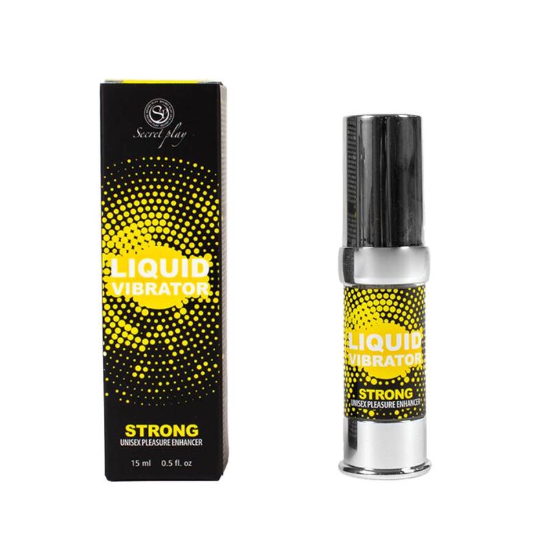 Secretplay Cosmetic-Vibratore liquido Stimolatore Unisex Forte 15 Ml 4 Secretplay Cosmetic-Vibratore liquido Stimolatore Unisex Forte 15 Ml · Afrodisiaci donna (imaginea 4)