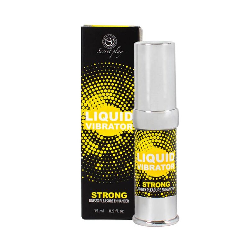 Secretplay Cosmetic-Vibratore liquido Stimolatore Unisex Forte 15 Ml 1 Secretplay Cosmetic-Vibratore liquido Stimolatore Unisex Forte 15 Ml · Afrodisiaci donna