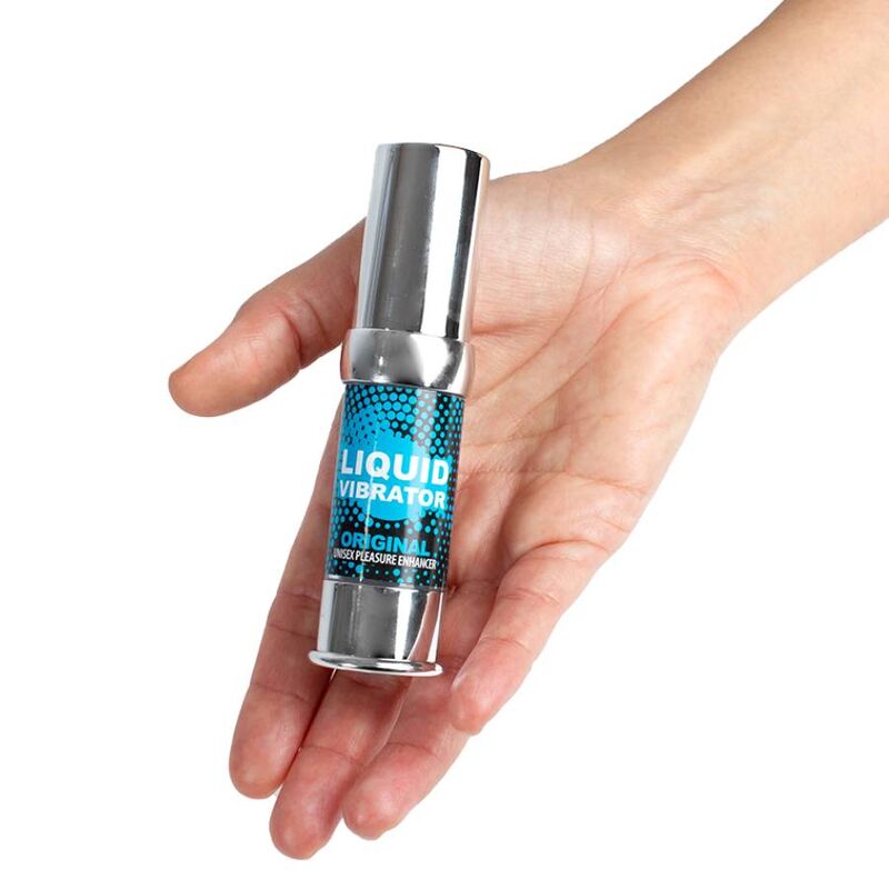Secretplay Cosmetic-Vibratore liquido unisex Stimolatore 15 Ml 2 Secretplay Cosmetic-Vibratore liquido unisex Stimolatore 15 Ml · Afrodisiaci donna (imaginea 2)