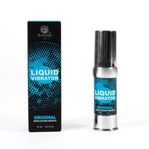 Secretplay Cosmetic-Vibratore liquido unisex Stimolatore 15 Ml · Afrodisiaci donna (imaginea 5)