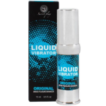 Secretplay Cosmetic-Vibratore liquido unisex Stimolatore 15 Ml · Afrodisiaci donna