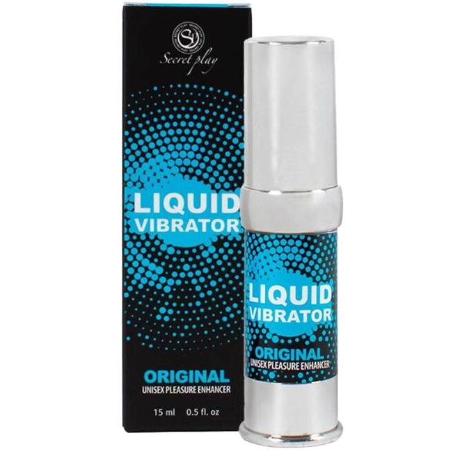 Secretplay Cosmetic-Vibratore liquido unisex Stimolatore 15 Ml