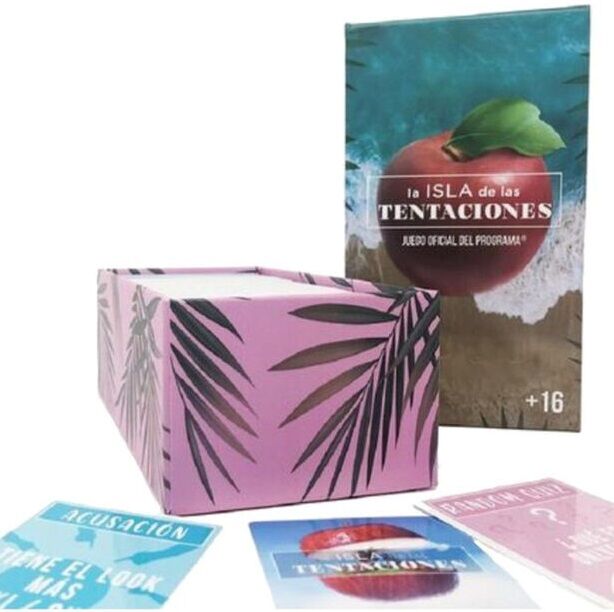 La Isla De Las Tentaciones-Gioco di carte ufficiale - Es