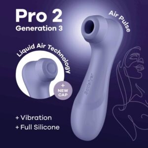 Satisfyer Pro 2 Generazione 3 Stimolatore Liquid Air · Vibratori (imaginea 3)