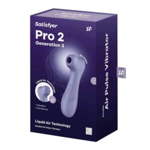 Satisfyer Pro 2 Generazione 3 Stimolatore Liquid Air · Vibratori (imaginea 5)