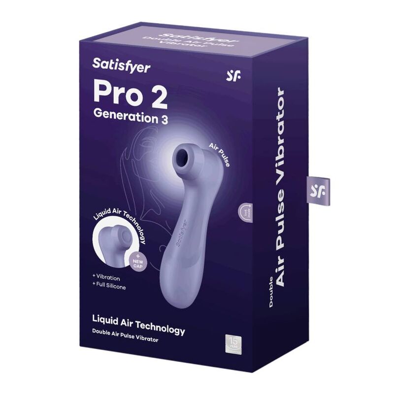 Satisfyer Pro 2 Generazione 3 Stimolatore Liquid Air · Vibratori (imaginea 5)