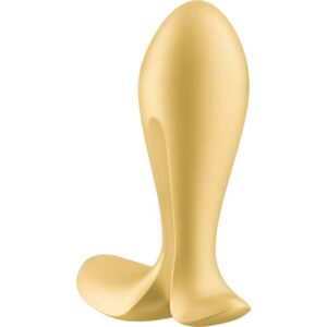 Satisfyer-Plug anale Intensità con Vibrazioni, Silicone