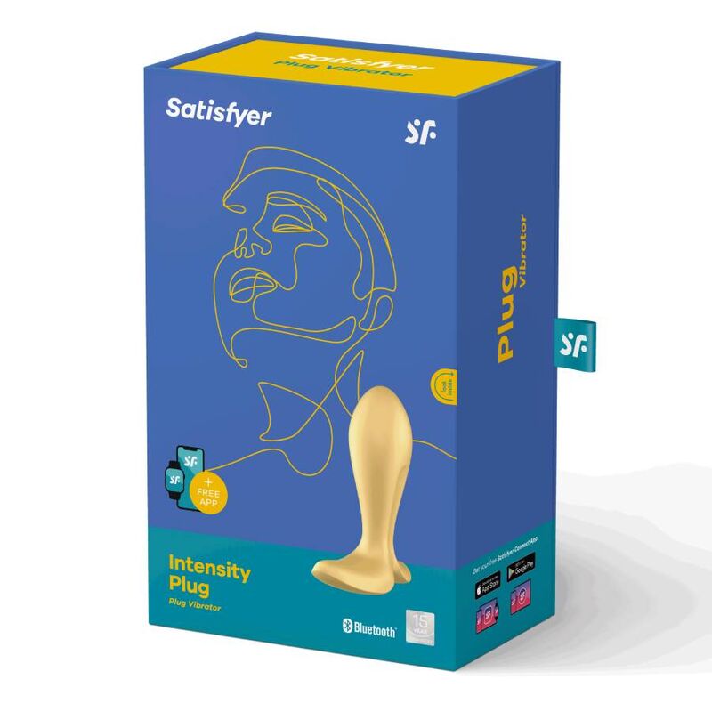 Satisfyer-Plug anale Intensità con Vibrazioni, Silicone 13 Satisfyer-Plug anale Intensità con Vibrazioni, Silicone · Giocattoli anali (imaginea 3)