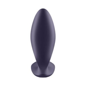 Satisfyer Plugs-Power Plug Purple-Silicone, 12 velocità, Ricaricabile · Accessori BDSM (imaginea 7)