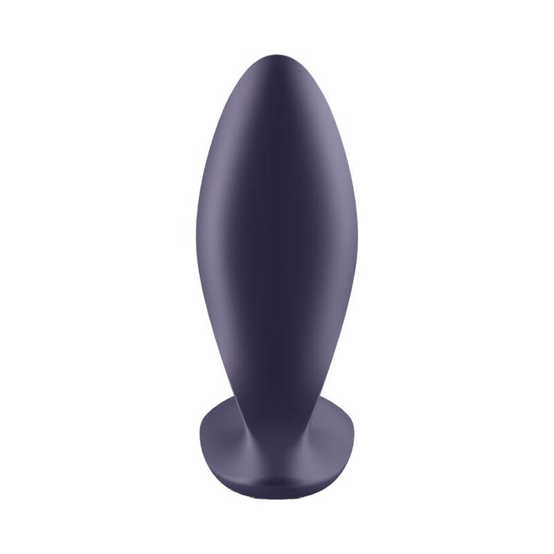 Satisfyer Plugs-Power Plug Purple-Silicone, 12 velocità, Ricaricabile · Accessori BDSM (imaginea 7)