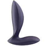 Satisfyer Plugs-Power Plug Purple-Silicone, 12 velocità, Ricaricabile · Accessori BDSM