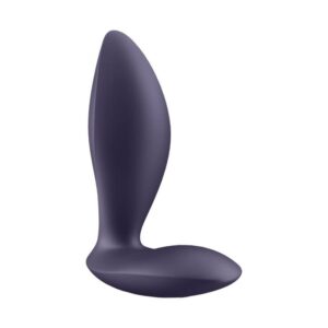 Satisfyer Plugs-Power Plug Purple-Silicone, 12 velocità, Ricaricabile · Accessori BDSM (imaginea 4)
