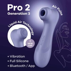 Satisfyer-Pro 2 Generazione 3 Stimolatore Clitorideo 9 Satisfyer-Pro 2 Generazione 3 Stimolatore Clitorideo · Giocattoli per coppie (imaginea 3)