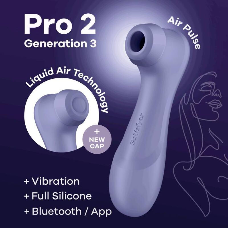 Satisfyer-Pro 2 Generazione 3 Stimolatore Clitorideo 2 Satisfyer-Pro 2 Generazione 3 Stimolatore Clitorideo · Giocattoli per coppie (imaginea 3)