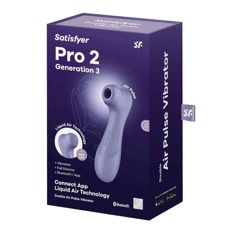Satisfyer-Pro 2 Generazione 3 Stimolatore Clitorideo 1 Satisfyer-Pro 2 Generazione 3 Stimolatore Clitorideo · Giocattoli per coppie (imaginea 2)
