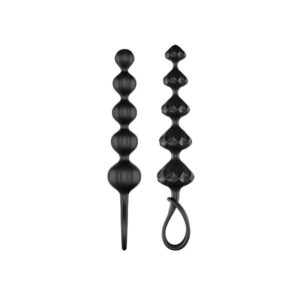 Satisfyer Beads-Love Beads Black-Silicone · Giocattoli anali (immagine 4)