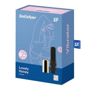 Satisfyer Vibrator-Satisfyer Sparkling Darling Oro Vibratore · Giocattoli per coppie (immagine 2)